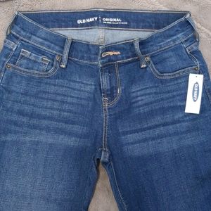 - Bnwit blue old navy Mid rise size 2 petite old navy j…